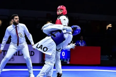 محمد عليان… تألق تحكيمي أردني آسيوي وحضور مشرف في بطولات 2025