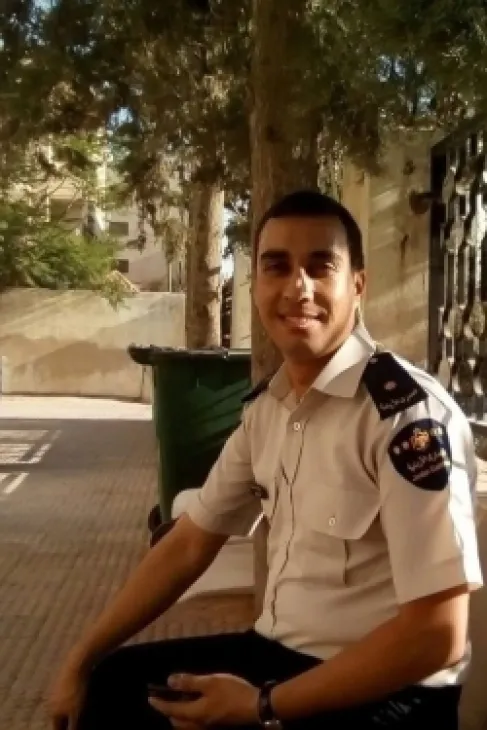 الجمارك تنعى النقيب ابراهيم حمد الخوالدة