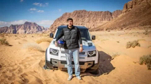Nayef Abu tayeh  Opens His 2026 Season in jordan at Wadi Al-Qamar Rally