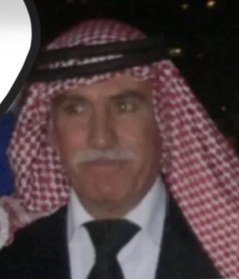 الحاج امجد قاسم عليان العزام (ابو سيف) في ذمة الله