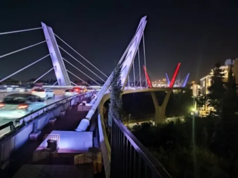 مول اردني كبير يرهن ارضاً في عبدون لاقتراض 35 مليون دينار