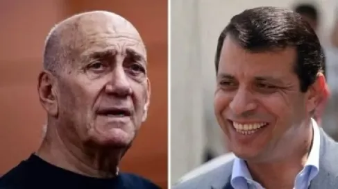 دحلان واولمرت يبحثان في ابو ظبي اليوم التالي في غزة