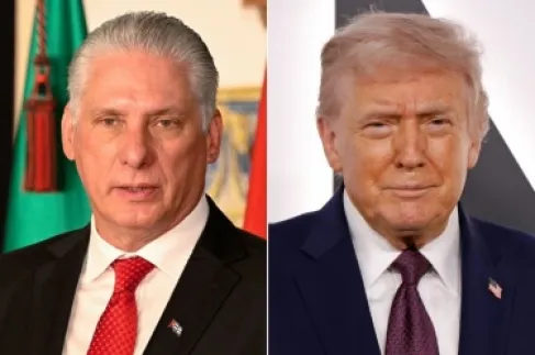 الرئيس الكوبي يعلن استعداده للحوار مع ترمب لكن من دون شروط