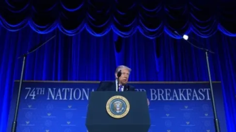 ترمب: أحتاج أن أفوز بالانتخابات لإرضاء كبريائي الشخصي