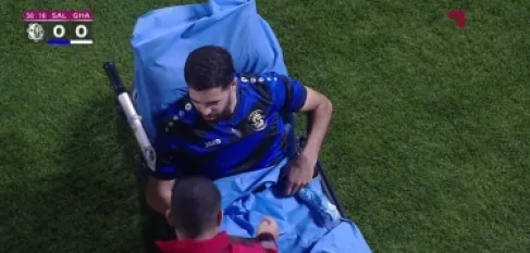 How long will Ali Alwan be absent from the fields?