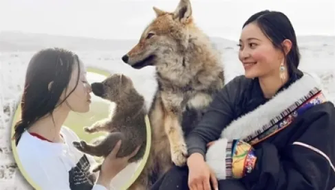 2.8 مليار مشاهدة.. قصة (الأم وابنها الذئب) تعود للواجهة وتتصدر الترند