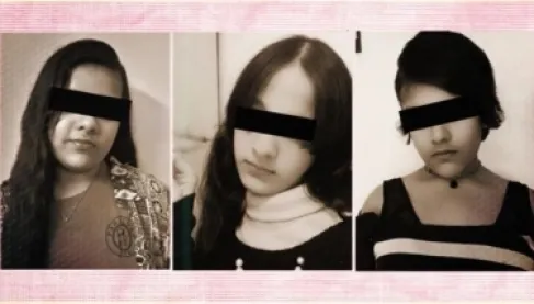 مأساة تهز الهند.. انتحار 3 شقيقات قفزاً من الطابق الـ9 بسبب لعبة كورية