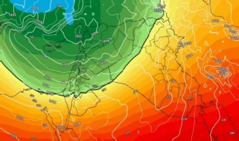 مركز طقس إقليمي يتوقع سلسلة منخفضات قريبا