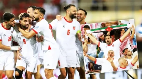 شركة خاصة ستروج وصول الأردن لكأس العالم .. وقيمة العقد مجهولة !