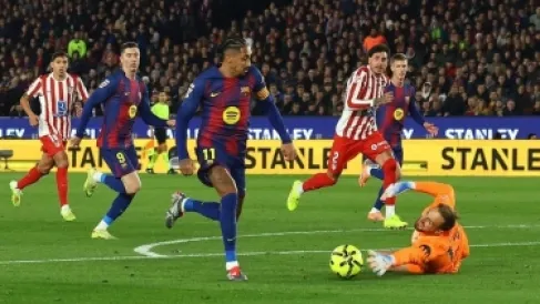 برشلونة يصطدم بأتلتيكو مدريد في نصف نهائي كأس الملك