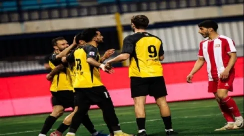 الحسين إربد يتصدر دوري المحترفين مؤقتا