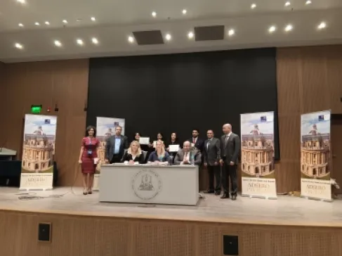 فريق كلية الحقوق من العلوم التطبيقية إلى نهائيات أكسفورد العالمية للمحكمة الصورية 2026