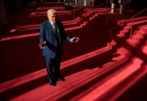 ترمب: تهانينا لأمريكا «داو جونز» يتجاوز مستوى 50 ألف نقطة للمرة الأولى