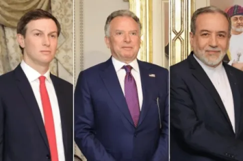 مفاجأة.. ويتكوف وكوشنر التقيا مباشرة مع عراقجي في مسقط