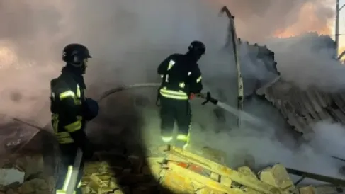 هجوم روسي كبير يدمر شبكة الطاقة الأوكرانية