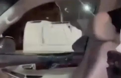 Theft of cars belonging to the Saudi delegation participating in the International Book Fair in Syria