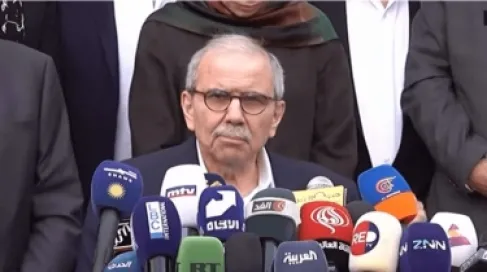 سلام: لن ننتظر انسحاب إسرائيل لبدء إعادة إعمار جنوب لبنان