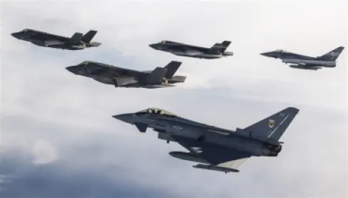 Britain Sends Fighter Jets to Cyprus as Tensions Rise Over Iran