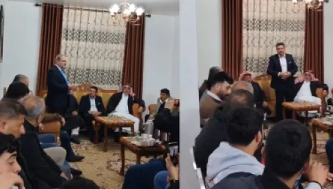 الزبون طلب والعبيدات اعطى في مضارب عشيرة الحجات / كفرسوم