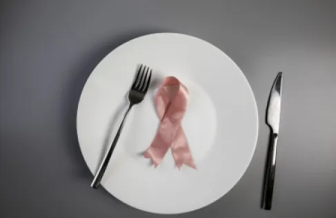 العادات الغذائية وعلاقتها بخطر الإصابة بسرطان الثدي