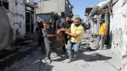 شهيد برصاص الاحتلال الإسرائيلي في حي الشجاعية شرقي قطاع غزة