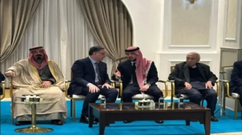 ولي العهد يعزي برئيس الوزراء الأسبق أحمد عبيدات