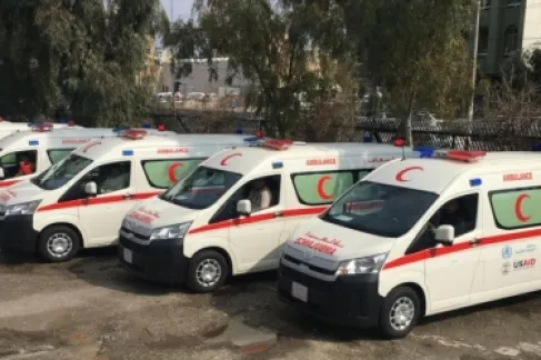 وفاة توأم اختناقاً بغاز مدفأة في كردستان العراق