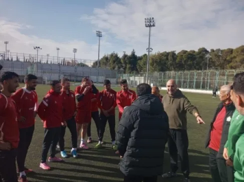 طارق خوري بعد هزيمة الفيصلي : ابلشو بغيري