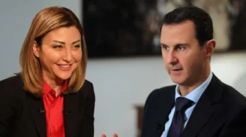 معلومات صادمة عن لونا الشبل.. (لهذا أمر الأسد بتهشيم رأسها)