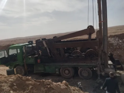 سلطة المياه: ضبط حفارة مخالفة في الموقر وتوقيف 3 أشخاص 