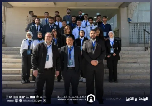 كلية علوم الطيران في عمان العربية تشارك في أعمال ملتقى مستقبل الطيران الأردني الأول