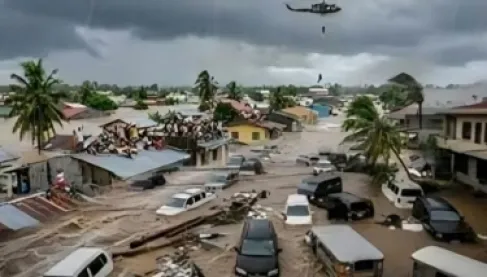 إعصار «باسيانغ» يودي بحياة 8 أشخاص ويخلّف خسائر واسعة في الفلبين