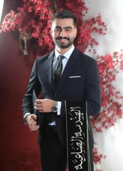 قصي رائد الهزايمة .. مبارك التخرج