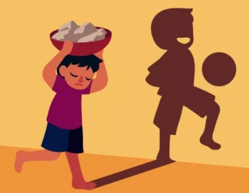 نصف الأطفال العاملين في الأردن يمضون 5 إلى 8 ساعات بالعمل