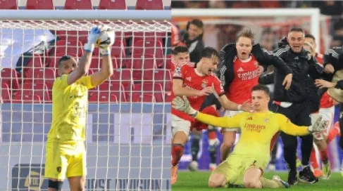 Saudi Goalkeeper Clones Benfica's Historic Goal Against Real Madrid