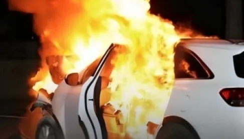 Execution of an Iraqi Doctor Who Burned His Wife Alive Inside Her Car