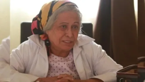 والدتي فقدت النطق.. ابنة حياة الفهد تصدم الجمهور بتفاصيل وضعها الصحي