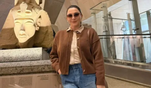 سلاف فواخرجي تُثير حيرة الجمهور برسالة غامضة