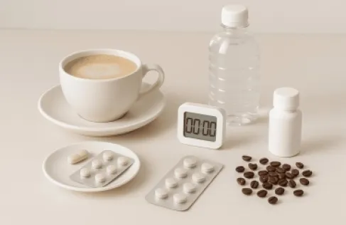 فيتامينات لا ينبغي تناولها مع القهوة