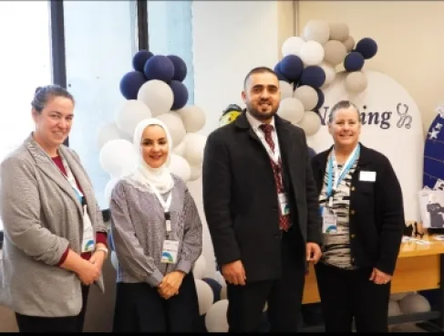 كلية التمريض في جامعة الزيتونة الأردنية تختتم زيارة فريق اعتماد تعليم التمريض الأمريكي (ACEN)