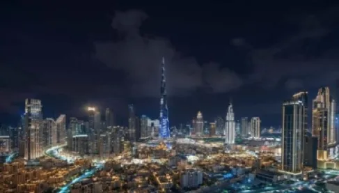 دبي تواصل تحطيم الأرقام القياسية.. 19.59 مليون زائر دولي في 2025