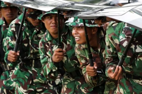 Thousands of Indonesian forces preparing to enter Gaza