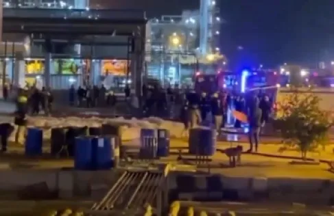 Iraq.. A major fire at the Baiji oil refinery and authorities reveal casualty toll