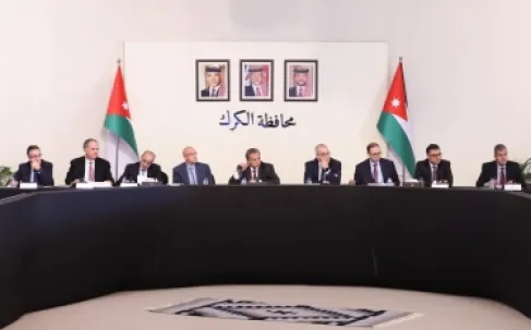 مجلس الوزراء مجدداً في الكرك!