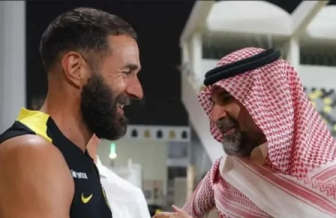 رئيس نادي الاتحاد السعودي يكشف كواليس رحيل بنزيما