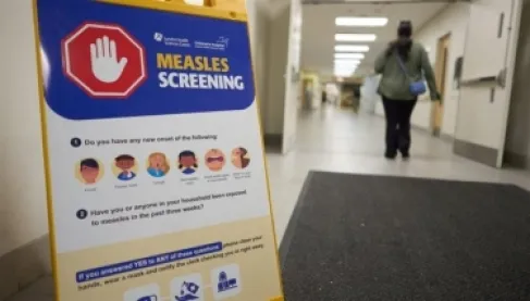 استنفار صحي في المكسيك: إجراءات طارئة بالمدارس لمواجهة تفشٍ واسع للحصبة
