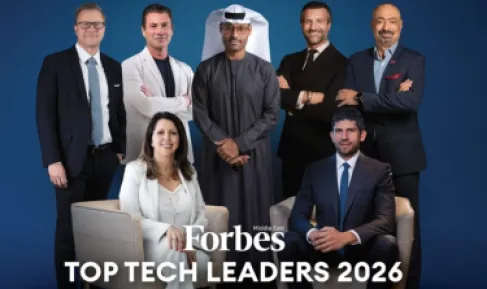 الإمارات تتصدر قائمة (فوربس) لأقوى قادة التكنولوجيا في المنطقة لعام 2026