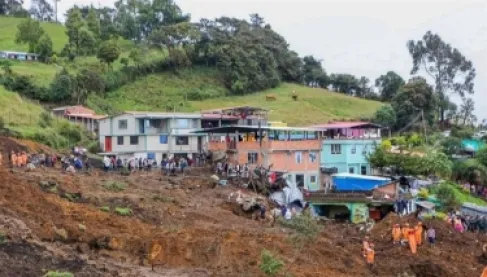 أمطار استثنائية تودي بحياة 13 شخصاً في كولومبيا