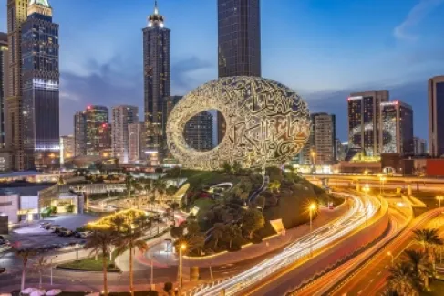 دبي تسجّل رقماً قياسياً للعام الثالث على التوالي باستقبال 19.59 مليون زائر دولي خلال 2025