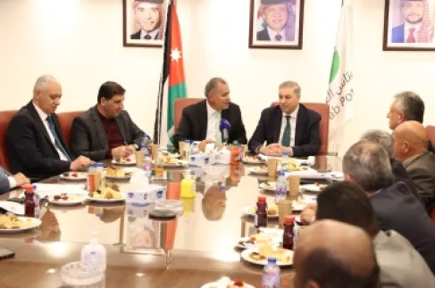 The Initiative Party Parliamentary Group visits Arab Potash Company and praises its performance and strategic projects to enhanc